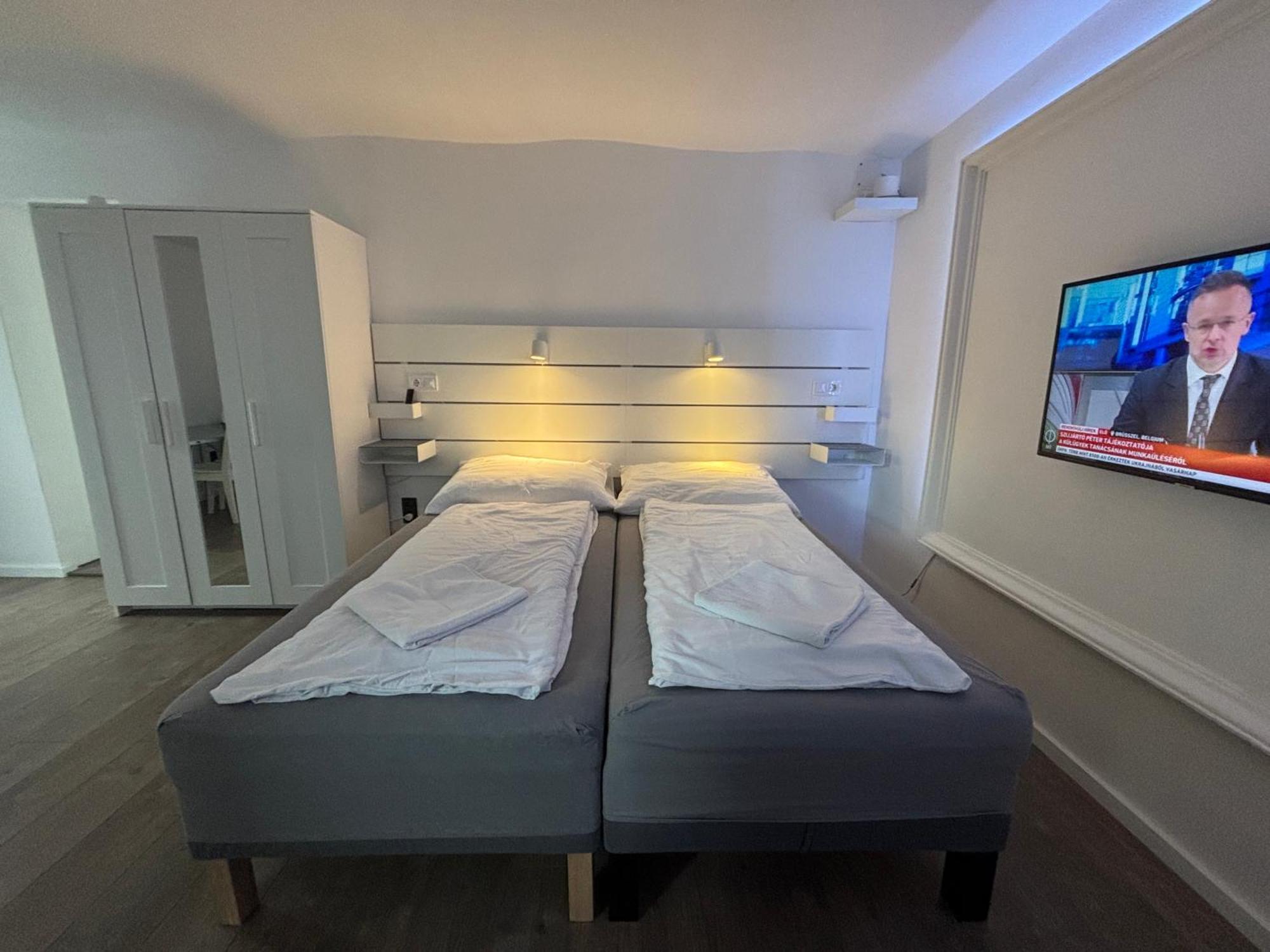 Benjamin Apartman Budapest Eksteriør billede
