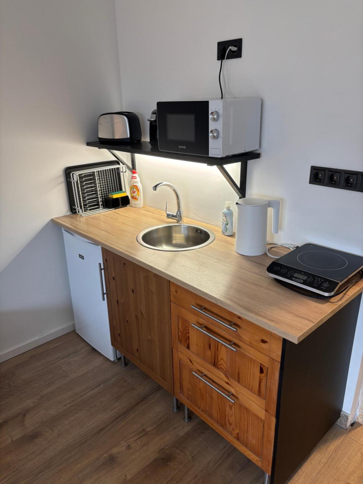 Benjamin Apartman Budapest Eksteriør billede