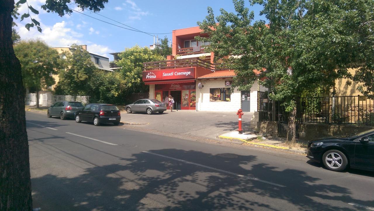Benjamin Apartman Budapest Eksteriør billede