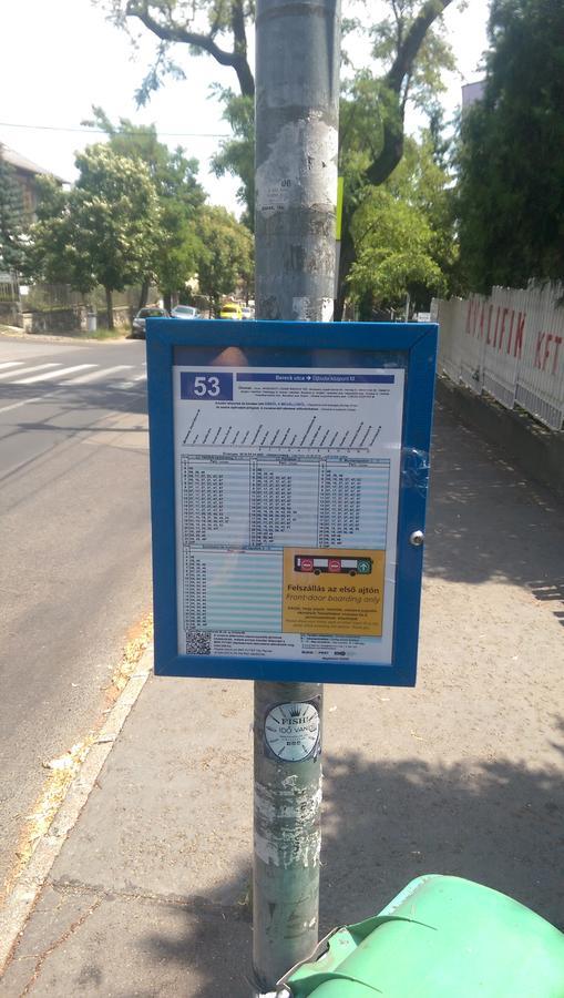 Benjamin Apartman Budapest Eksteriør billede